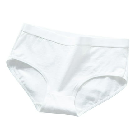 Sdeycui Women s No Show Seamless Underwear Panties Stretch Cotton Panty Soft Breathable Briefs Solid Color Bowknot Underpants
