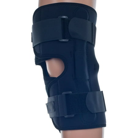 Remedy Premium Wrap-Around Hinged Knee Brace