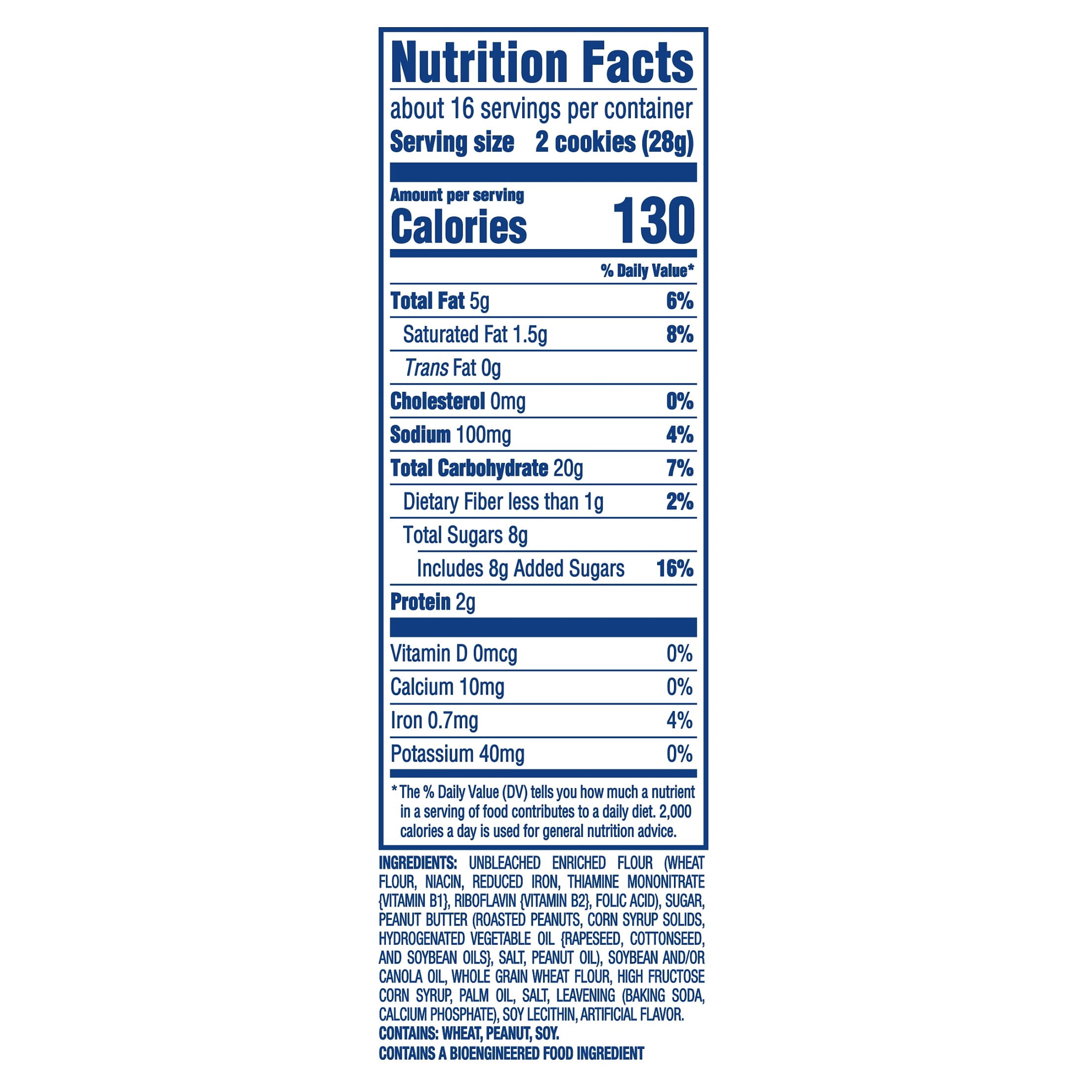 (3 pack) NUTTER BUTTER Peanut Butter Sandwich Cookies, Family Size, 16 oz