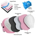 thumbnail image 2 of 6pcs Set of Knee Pads Elbow Pads Guards Protective Gear Set Safety Gear for Roller Skates Cycling Bike Skateboard Inline Skatings Scooter Riding Sports -Pink, 2 of 7