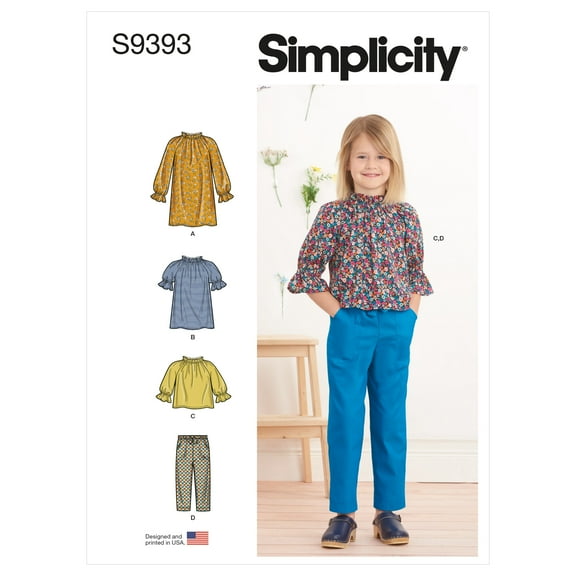 Simplicity Patterns 3-4-5-6-7-8
