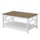 thumbnail image 1 of Mesa de centro Town Square con estante Convenience Concepts S20-434, 1 of 2