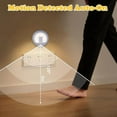 thumbnail image 3 of Attivolife Cat Magnetic Motion Sensor Light, Rechargeable Locker Night Lamp Dimmable, Warm White LED, Bedroom Hallway Stair Bathroom Kitchen, 3 of 10
