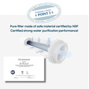 BODYLUV - Puresome Mini Filter Shower Purifier Head + Include Purifier (Travel Size)
