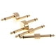 thumbnail image 2 of Pedal de Efectos de Guitarra de 4 Piezas Conector de Conversión Enchufe Adaptador de de Soldadura Enchufe Gloria Conector de Pedal de Efectos de Guitarra, 2 of 7