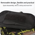 thumbnail image 2 of Mountain Bike Frame Bag Mobile Phone Mobile Phone Touch Bag Waterproof Bicycles Saddle Bags Dual Zippers Large Capacity Tube Tissues Pouch Cycling Red, 2 of 7