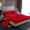 Red, variant on Homewish Chic Grey Bowknot Full Size Sheets for Girl, Modern Fashion Bow-tie Bed Sheets, Square Cheskered Plaid Sheet Sets, Super Cozy Room Decor, 4-Piece