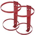 thumbnail image 3 of SHISUYAN 2pcs Fire Extinguisher Holder Fire Extinguisher Bracket Holder Mounting Bracket, 3 of 8