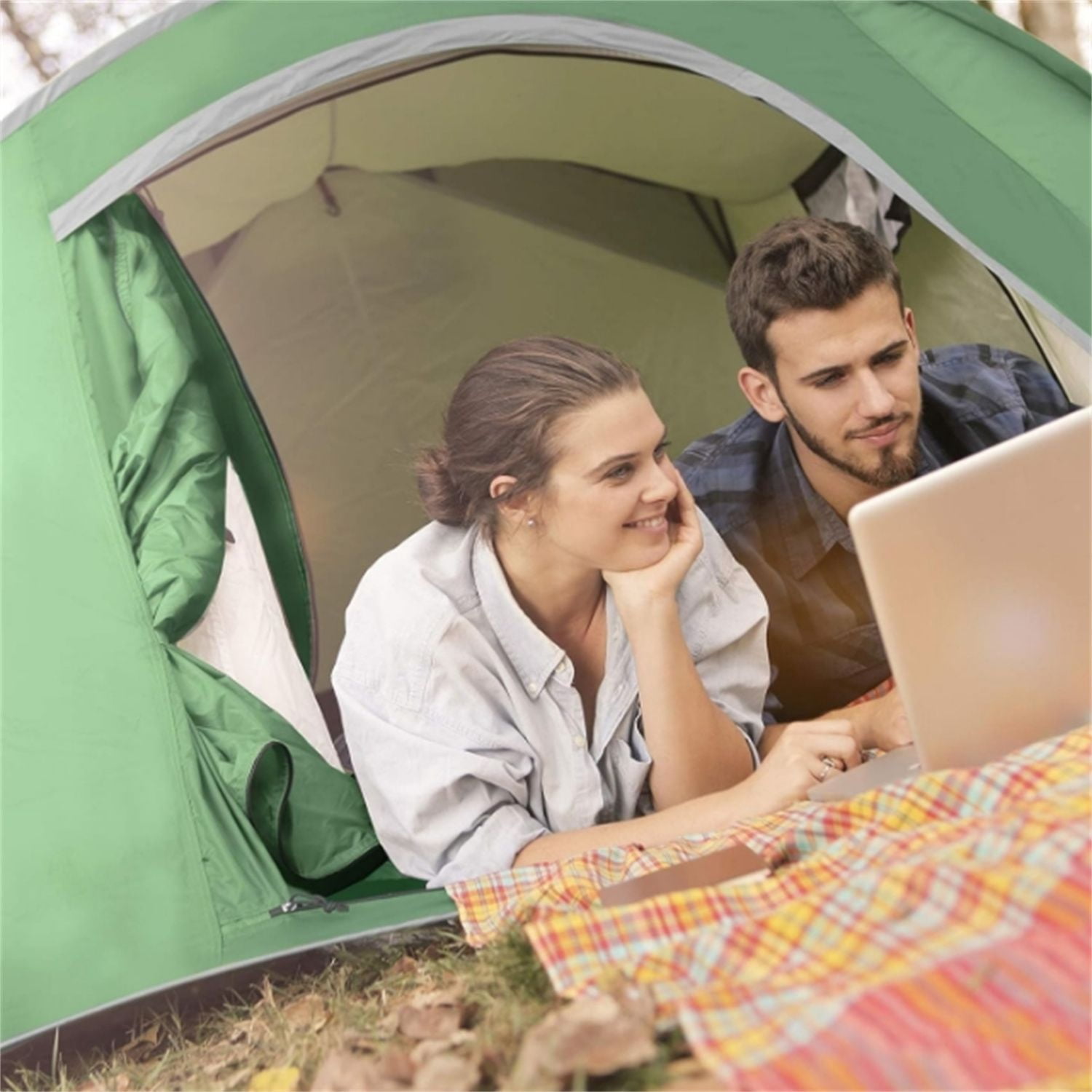 Tents for Camping 2/3/4/5 Person Camping Dome Tent, Waterproof,Spacious, Lightweight Portable Backpacking Tent for Outdoor Camping/Hiking