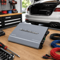thumbnail image 4 of Amplificador para Auto 2 Canales Audiobahn AC900.2GR, 4 of 5
