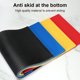 thumbnail image 2 of Wosthever PVC Bar Mat Servicio Derrame Copa Pad Rectángulo No Mantel Individual, 2 of 6