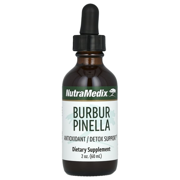 NutraMedix Burbur Pinella, 2 oz (60 ml)