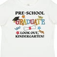thumbnail image 4 of Inktastic Pre-School Graduate Look Out, Kindergarten Boys or Girls Toddler T-Shirt, 4 of 5