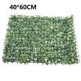 thumbnail image 1 of 16X24 Inch Artificial Plant Walls Foliage Hedge Grass Mat Greenery Panels Fence, 1 of 11