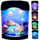 thumbnail image 3 of Lámpara de medusas LED que cambia de color Luz de noche de humor de acuario para hotel de oficina en casa, 3 of 8