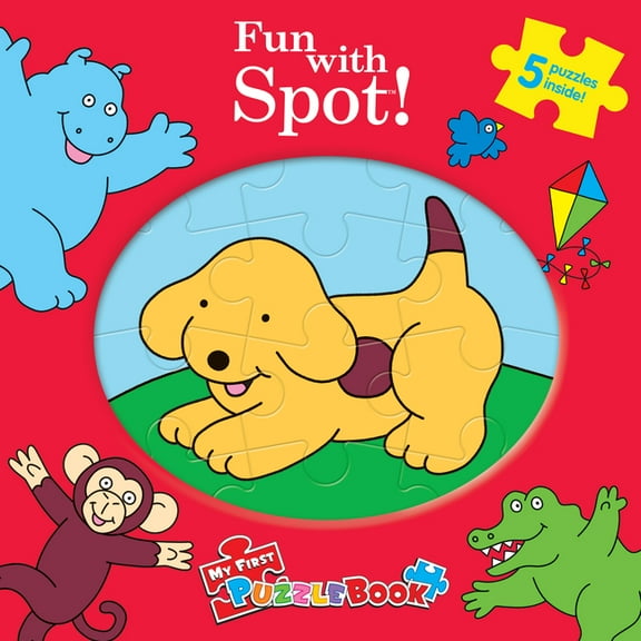 My First Puzzle Book Fun with Spot My First Puzzle Book, (Hardcover)