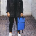 thumbnail image 1 of ORDDIART Blue Drum Stick Storage Pouch Made from Strong Oxford Cloth with Detachable Carry Strap, 1 of 6