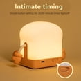 thumbnail image 3 of Atenuación Toast Lámpara Soporte para teléfono Tostadora Pan Lámpara Regalo de cumpleaños Niñas Niños Adolescentes Tmvgtek Para estrenar, 3 of 5