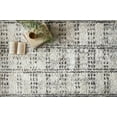 thumbnail image 2 of Loloi Bliss Shag Cream / Grey 5'-3" x 7'-6" Area Rug, 2 of 7