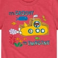 thumbnail image 3 of Pete The Cat - Its Groovy To Imagine - Toddler And Youth Short Sleeve Graphic T-Shirt, 3 of 6