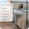 thumbnail image 6 of HALO BassiNest Connected Swivel Sleeper 3.0 - Smart Bassinet, 6 of 9