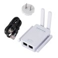 thumbnail image 3 of WiFi Booster Range Extender Broadband/WiFi Repeater/Internet Booster with 4 External Antennas U.S. regulations, 3 of 7