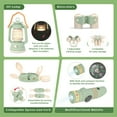 thumbnail image 2 of Juego de juguetes para acampar Koala Diary para niños, juego de simulación con comida y bolsa, 2 of 7