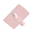 thumbnail image 2 of Electronicheart Wall Mounted Shaver Holder Vertical Razors Storage Rack Fixed Shelf Pink, 2 of 6