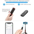 thumbnail image 5 of Trépied Perche à selfie Bluetooth, Monopode Tout-en-un en Aluminium Perche à selfie Sans Fil avec Télécommande Bluetooth, Perche à selfie Portable avec Télécommande, 5 of 5