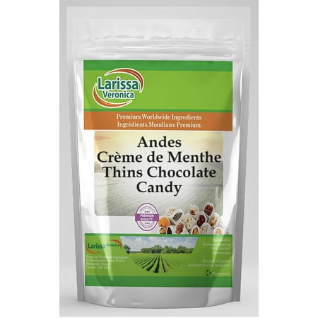 Andes Creme de Menthe Thins Chocolate Candy (8 oz, ZIN: (Best Creme De Menthe)