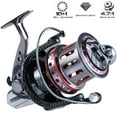 thumbnail image 7 of Sougayilang 10000 Series Surf Spinning Reels 10+1 BB Ultra Smooth CNC Spool Fishing Reels, 7 of 7