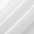 thumbnail image 3 of No. 918 Jillian Crushed Voile Sheer Rod Pocket Curtain Panel, 51" x 63", White, 3 of 7
