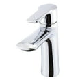 thumbnail image 4 of Fine Fixtures Round Single Hole Vessel Sink Bathroom Faucet, Polished Chrome, 4 of 5