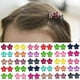 thumbnail image 1 of 40 mini pinzas para el pelo para niña, horquillas con flores para flequillo, accesorios para el pelo para niña., 1 of 2