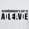 thumbnail image 3 of CafePress - Schrodinger's Cat Is Dead / Alive. T Shirt - Men's Classic Graphic T-Shirt, 3 of 4