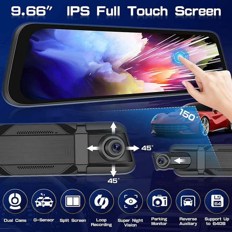 podofo dash camera