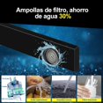 thumbnail image 4 of Grifo para Fregadero de Acero Inoxidable,Llaves para Fregadero de Cocina 360° Giratorio,Grifo Monomando Llave Mezcladora para Fregadero de Agua Caliente y Frí con 2 Manguera,Negro Mate, 4 of 7