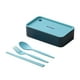 thumbnail image 3 of Xihbxyly Ofertas de exceso de existencias en outlets de Prime Fiambrera portátil, fiambrera separada, caja para conservar alimentos frescos apta para microondas, 3 of 7