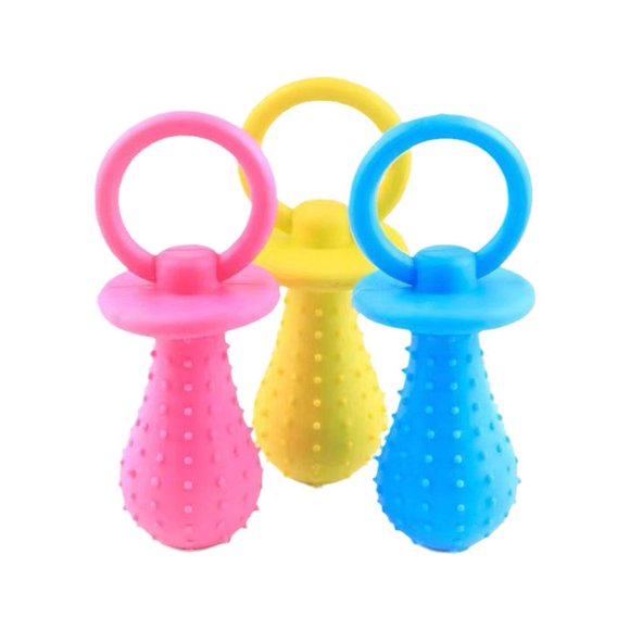 NUEVO juguete masticable para cachorros, con agarre resistente, ideal para la dentición, P7V7