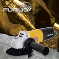 thumbnail image 1 of Esmeriladora Furius Angulas 4 1/2' 800 Watts Ideal para un sinfín de tareas, 1 of 4