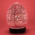 thumbnail image 3 of 7 Color Changing Essential 100ml  para días secos de invierno Clima EE. UU. Oval - Fuegos Artificiales perfecl Humidificador de difusor de aroma, 3 of 8