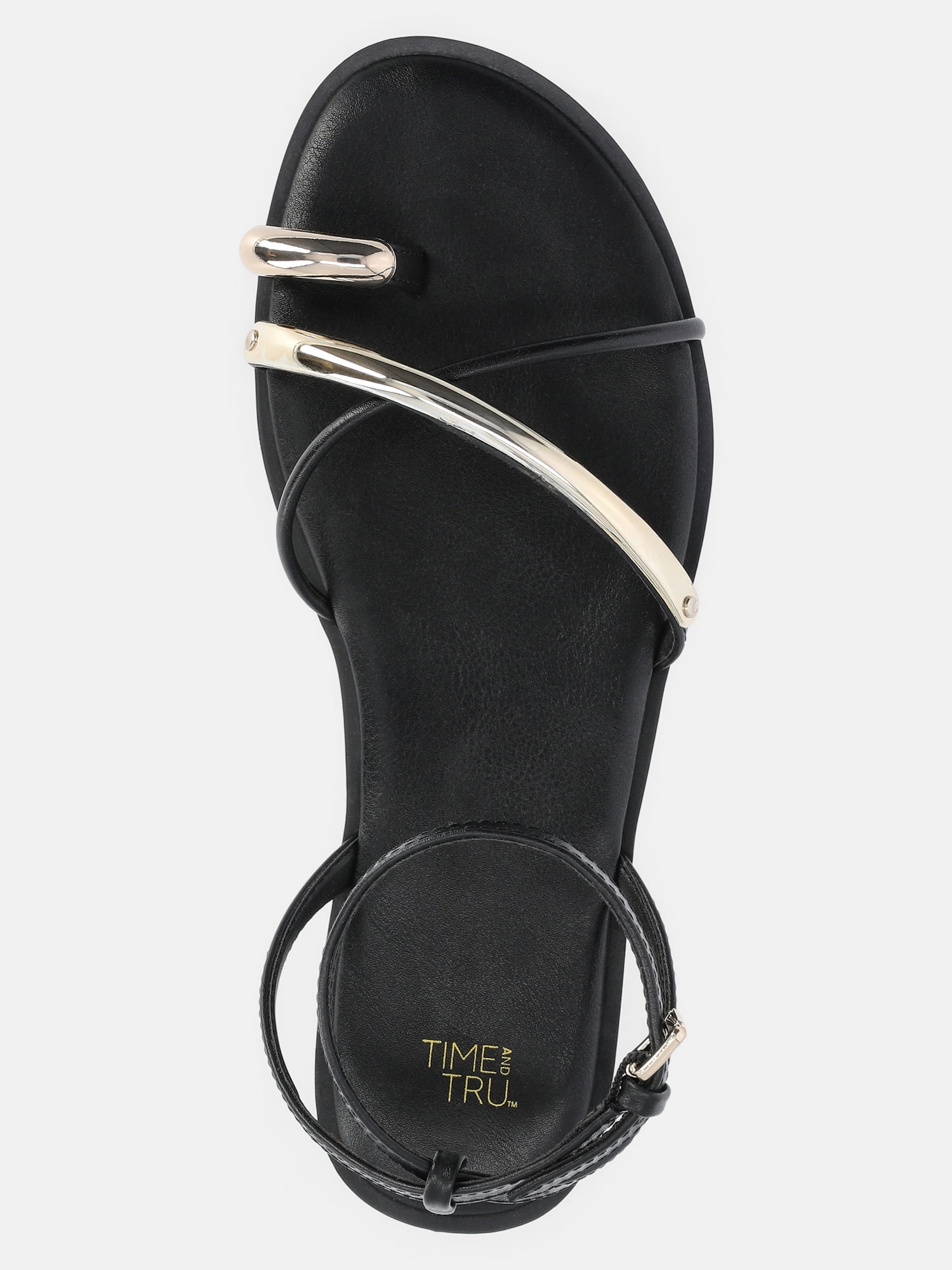 Time and Tru Women's Toe Ring Sandals