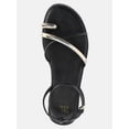thumbnail image 4 of Time and Tru Women's Toe Ring Sandals, 4 of 6