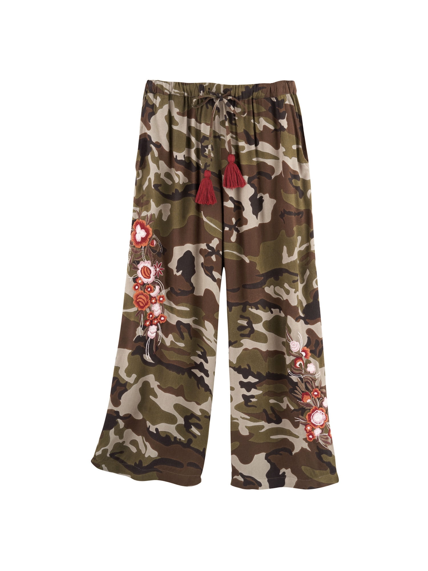 women's camouflage pants