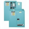 thumbnail image 2 of Blue Steel Safety Cabinets for Corrosives, Manual-Closing Cabinet, 30 Gallon, 2 of 3