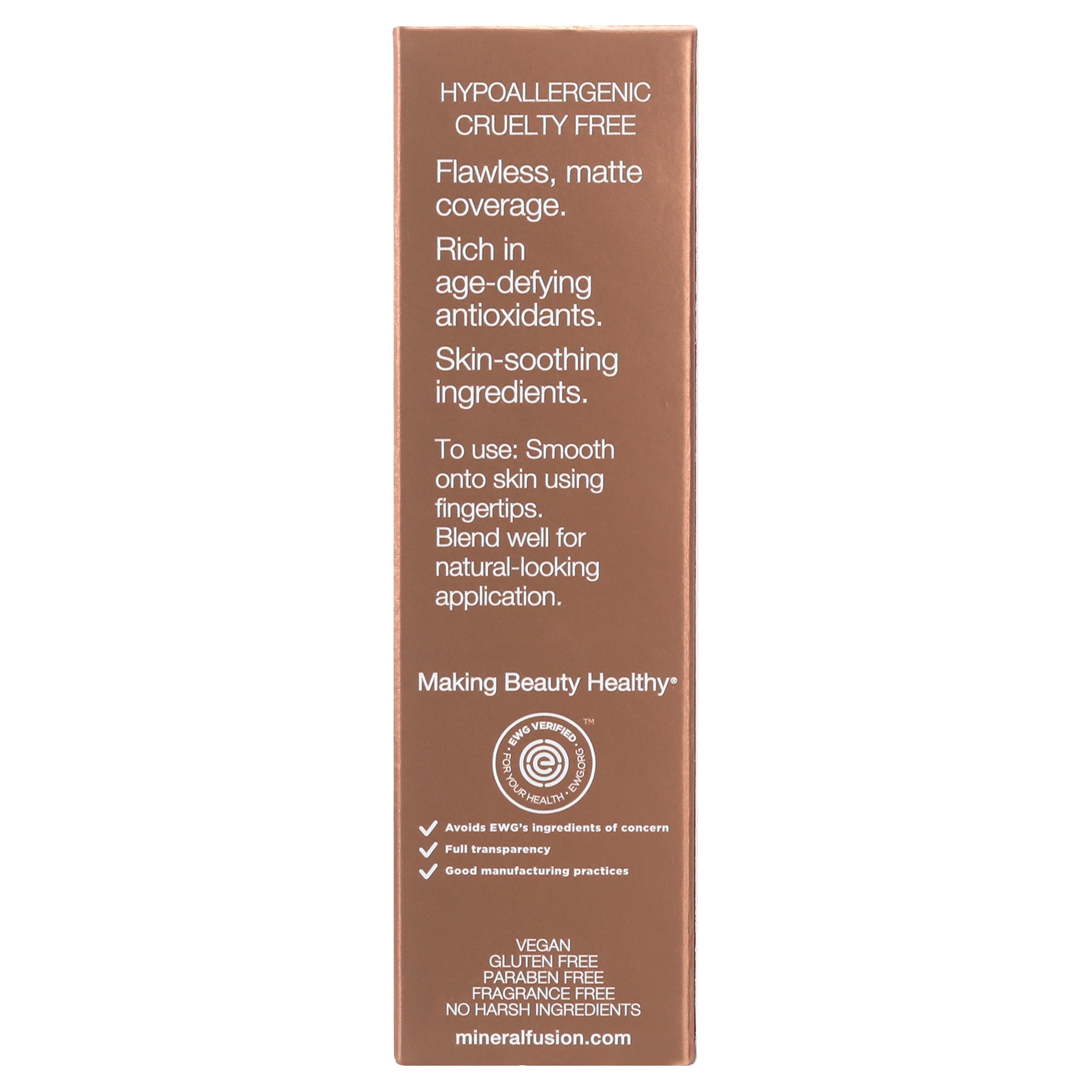 Mineral Fusion Liquid Foundation, Warm 1, 1 Oz