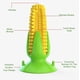 thumbnail image 2 of Puppy Teething Chew Toys, Dog Chew Toys - Corn Stick Tough Toys For Training And Cleaning Teeth, Squeaky Suction Cup Toothbrush Interactive Toy For Sm, 2 of 5