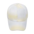 thumbnail image 5 of ZHENHONG Womens and Mens Baseball Caps Fashion Sport Striped Breathable Beach Sun Hat Casual Gradient Visor Hat Beige, 5 of 5
