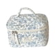 thumbnail image 3 of Bolsa organizadora de maquillaje con diseño floral, bonita bolsa organizadora de maquillaje para viajes, bolsa organizadora de artículos de tocador,, 3 of 8