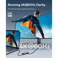 thumbnail image 3 of Hub USB C Baseus 7 en 1 con HDMI 4K @60Hz, 3 USB-A, PD de 100 W, 3 of 7